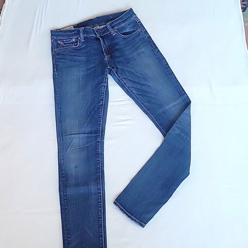 Ralph Lauren Tompkins Skinny Jeans